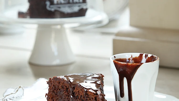 מתכון לעוגת שוקולד עשירה ללא קמח