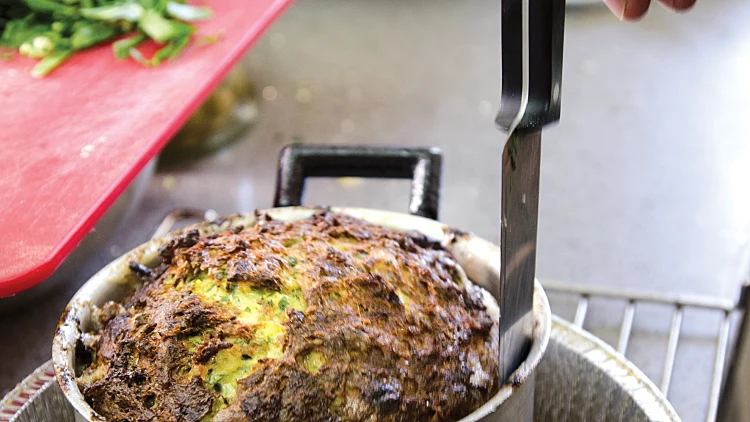 מעקודה של אבי לוי - מתוך ספר מתכוני עדות של על השולחן