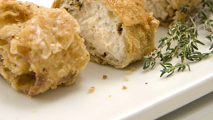 אגרול גבינה, שמנת וטימין. מתכון של ברק חי חורש - שף ראשי טרה