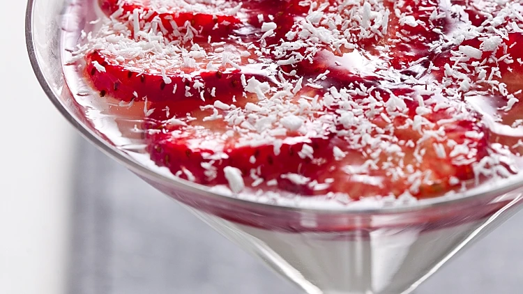 פנקוטה קוקוס ותותים