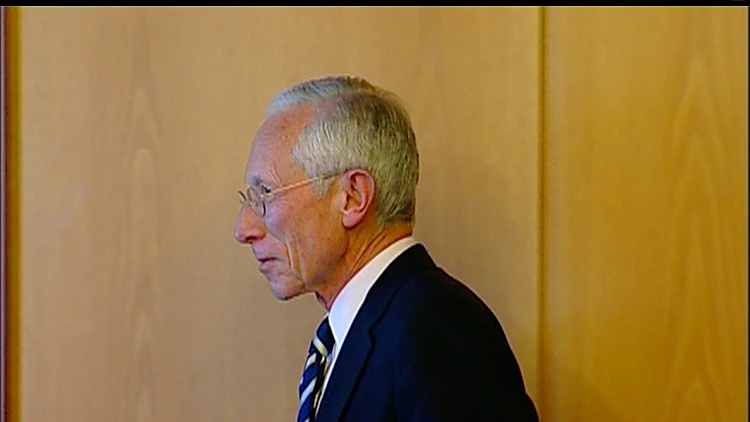 נגיד בנק ישראל, סטנלי פישר