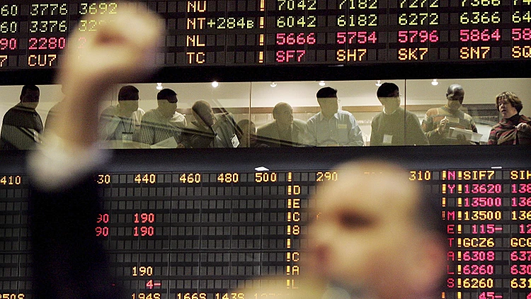 מסחר בבורסה