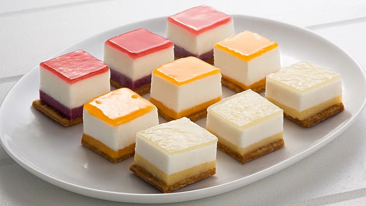 מיני עוגות גבינה, קונדיטוריית מתוקה