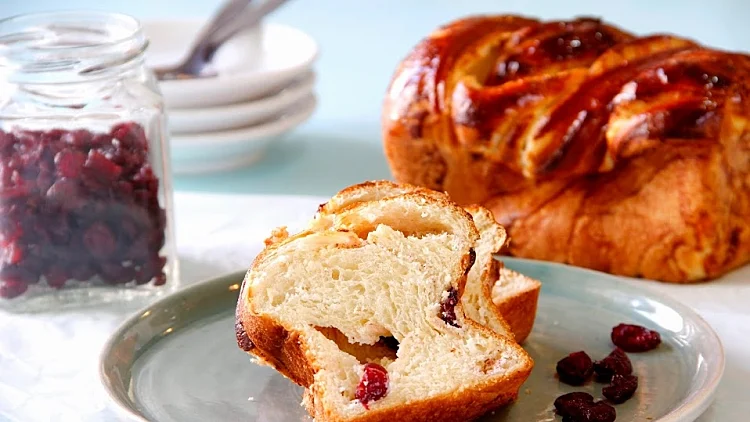 עוגת שמרים עם גבינת ריקוטה ללא סוכר