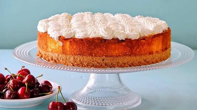 עוגת גבינה אפויה קלאסית