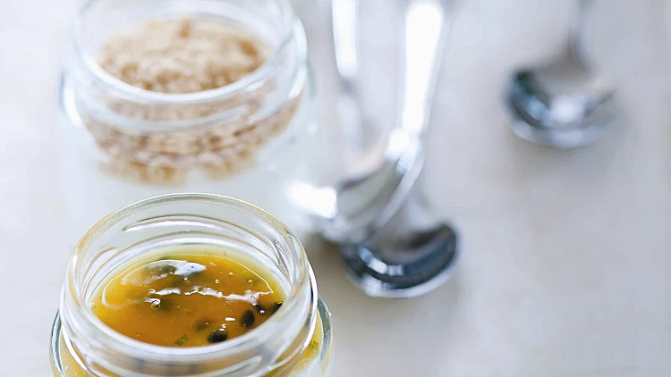 עוגת גבינה בצנצנת