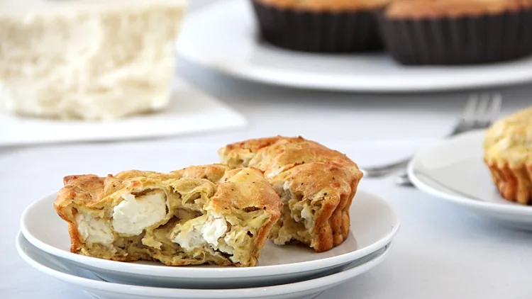 פשטידת חצילים וגבינת פטה של ברק חי חורש (משק צוריאל)