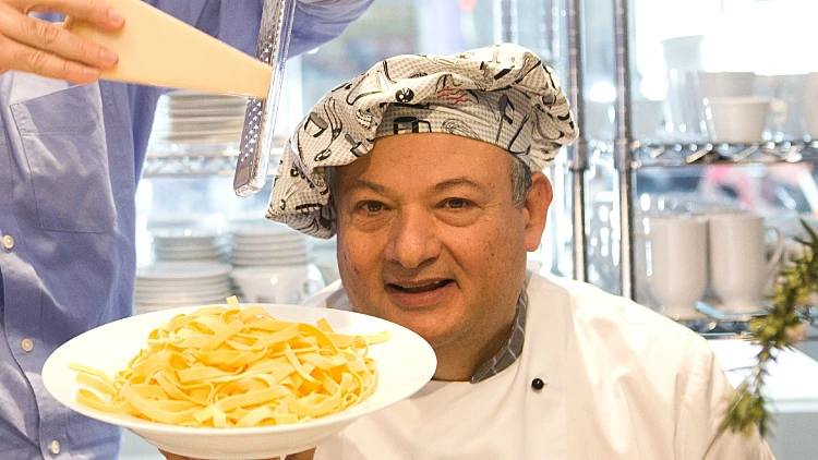 משה בראל הבעלים של פסטה דלה קאזה,