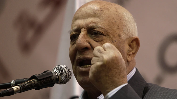 אבו עלא נואם באבו דיס