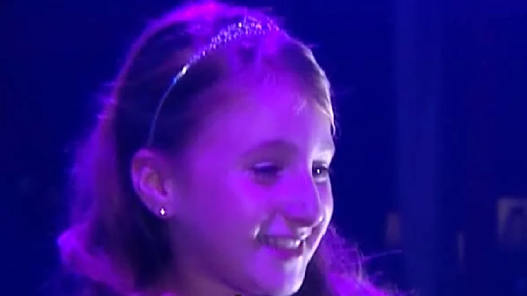 עמית קדוש, הילדה שניצחה את הסרטן, בבת המצווה