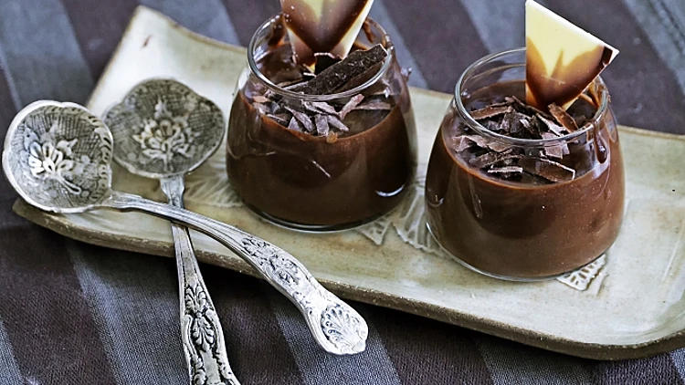 מוס שוקולד של אורן בקר