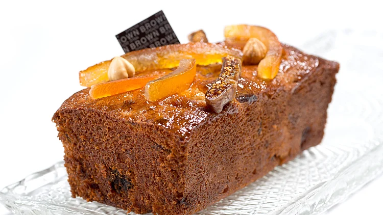 עוגת פירות יבשים של אבי מלמדסון מבראון