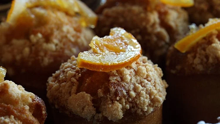 מתכון למאפינס תפוזים חורפי