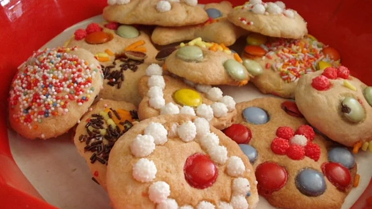 עוגיות חמאה לילדים של פירגה