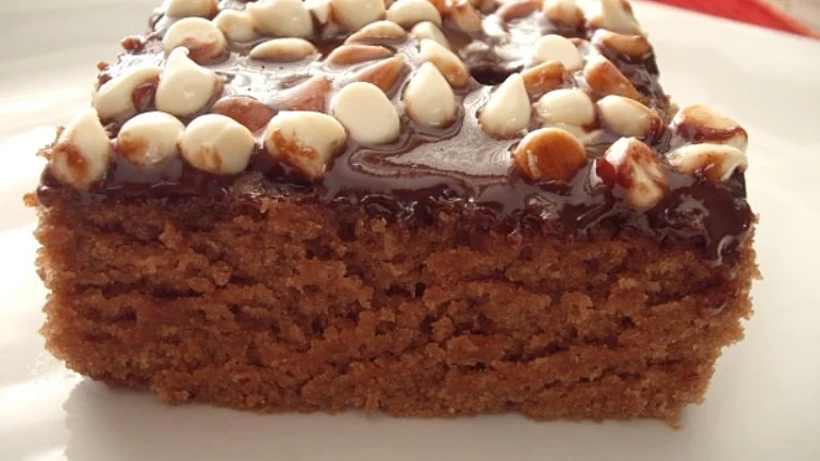 עוגת שוקולד עם קוקוס ותפוזים