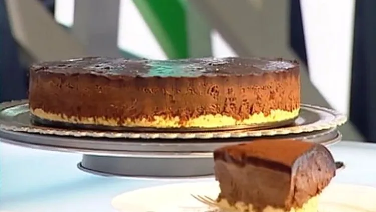 עוגת מוס שוקולד