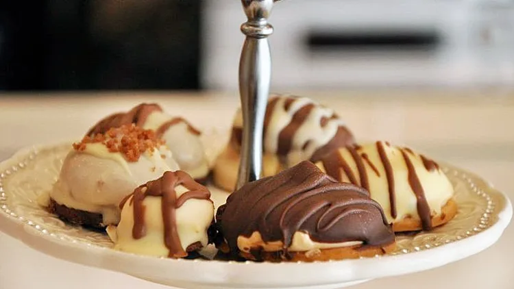 מתכון לקרמבונים עם מוס שוקולד לבן