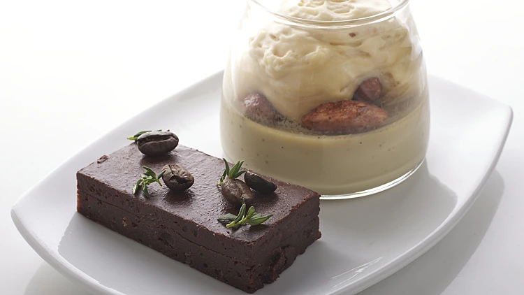 בראוניז שוקולד וקפה