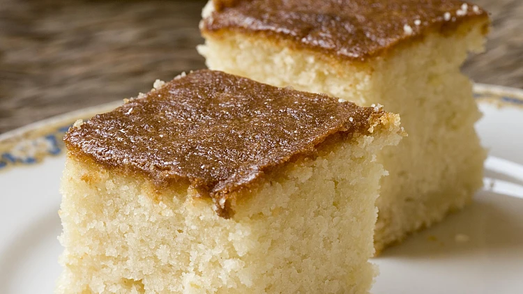 עוגת לימון בחושה