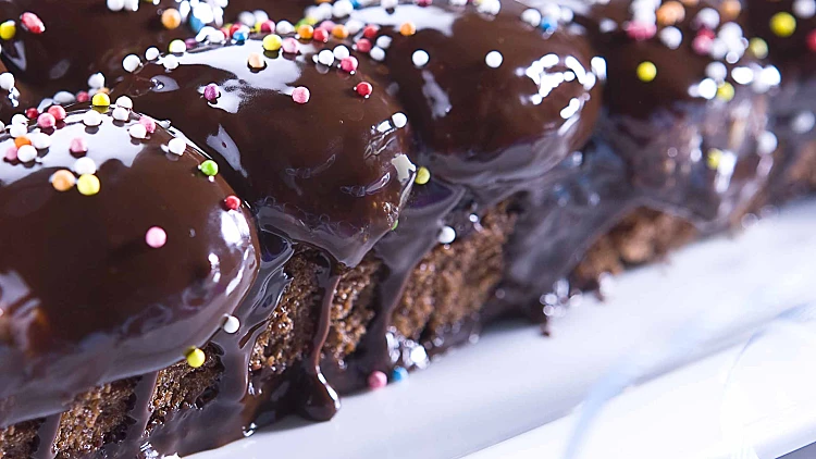 עוגת שוקולד ומרשמלו