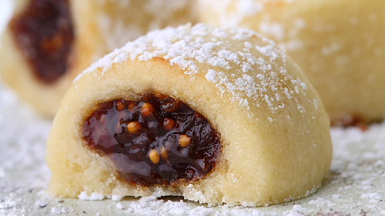 עוגיות במילוי ריבת תאנים - חטאים מתוקים