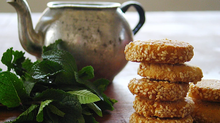 מתכון לעוגיות טחינה