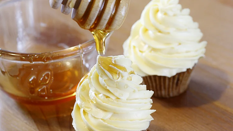 קאפקייקס דבש - מתוך הספר קאפקייקס של ויולה גורן