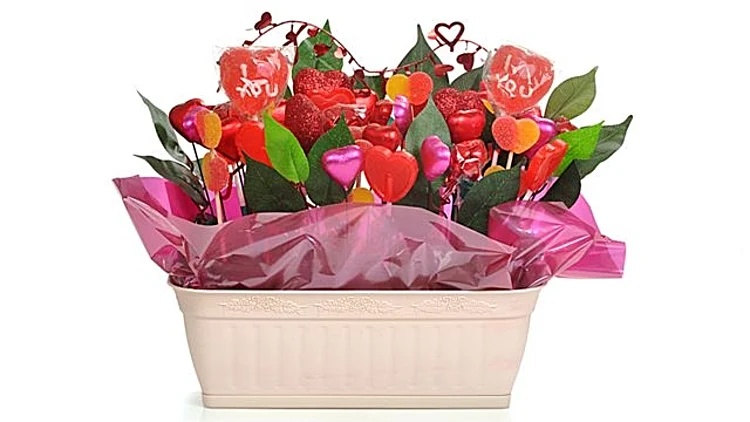 הכנת זר מתוק