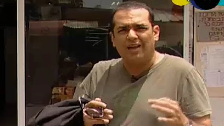 ניב גלבוע במעדה הסודנית