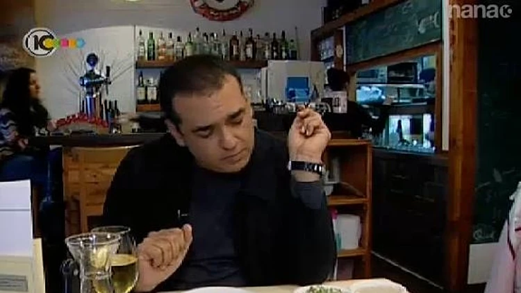 ניב גלבוע במסעדת אידרה