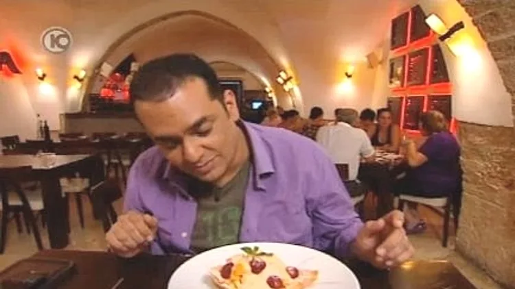 ניב גלבוע במסעדת לונה