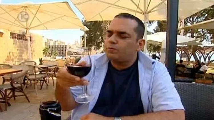 ניב גלבוע במסעדת היקב