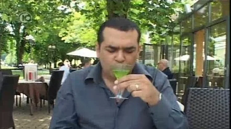 ניב גלבוע במסעדת קייזר - סלובניה