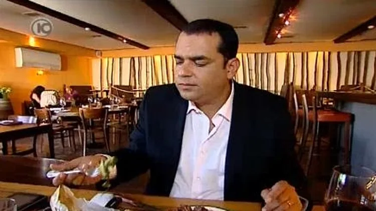 ניב גלבוע במסעדת פורטרהאוס