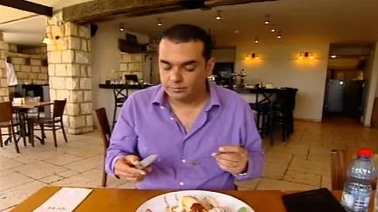 ניב גלבוע במסעדת פיצ'ונקה