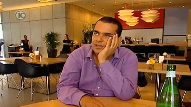 ניב גלבוע במסעדת מודרן