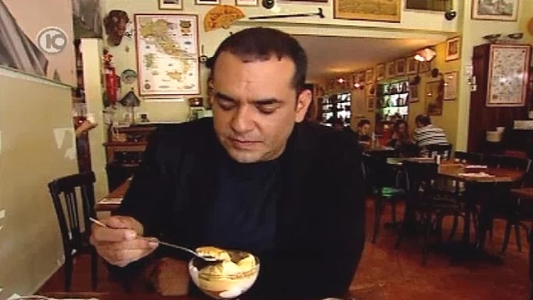 ניב גלבוע במסעדת אמורה מיו