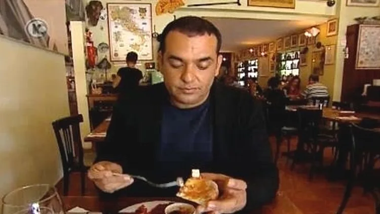 ניב גלבוע במסעדת אמורה מיו