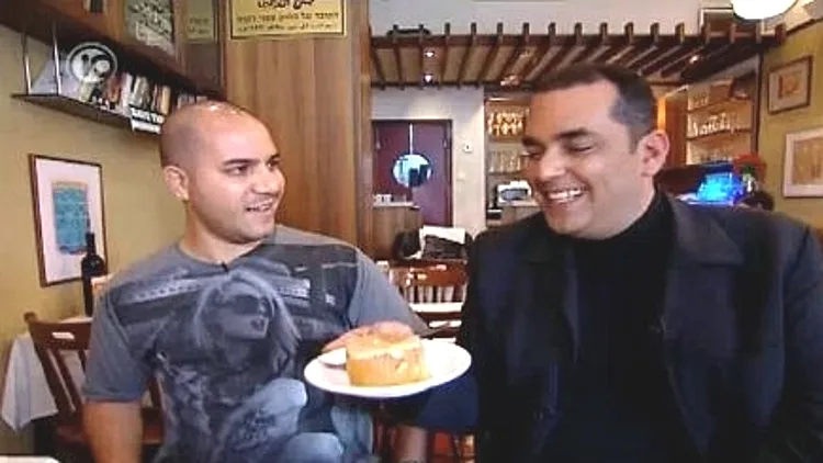 ניב גלבוע במסעדת קיטון