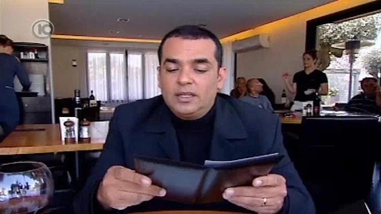 ניב גלבוע במסעדת ספייס