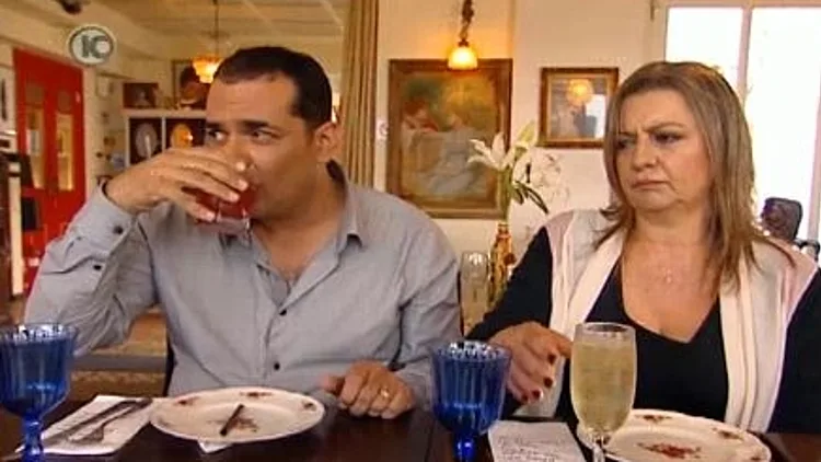 ניב גלבוע מבקר במסעדת ננוצ'קה