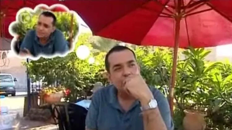 ניב גלבוע מבקר במסעדת מרגרט תייר