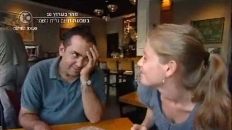 ניב גלבוע מבקר במסעדת טשרניחובסקי 6