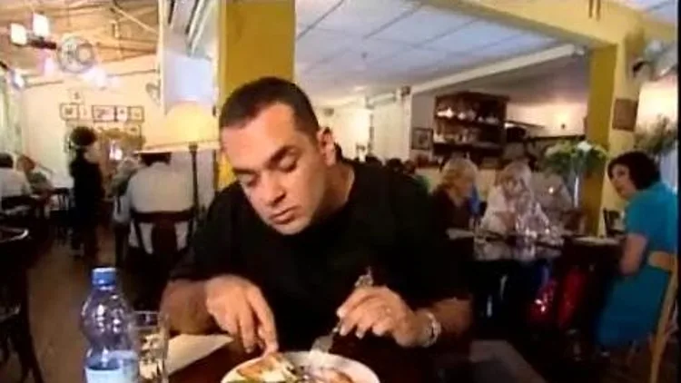 ניב גלבוע במסעדת עדנה ברמת השרון