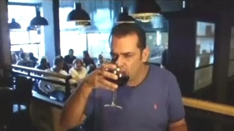 ניב גלבוע במסעדת בוצ'רי דה ברילוצה