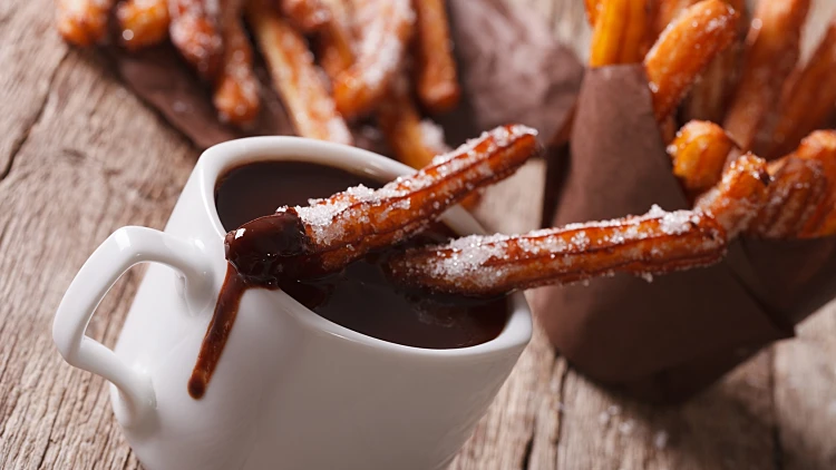 ספרד - צ'ורוס