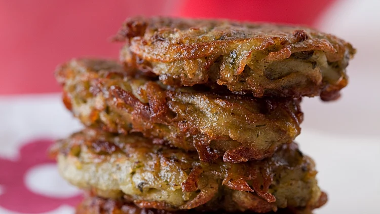 לביבות פסטו