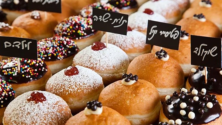 סופגניות של לחמים