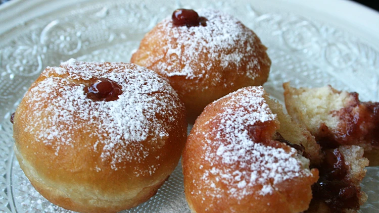 מתכון לסופגניות של פעם