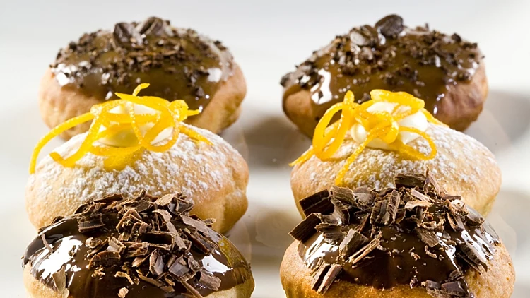 סופגניות אפויות מקמח מלא - עץ הזית